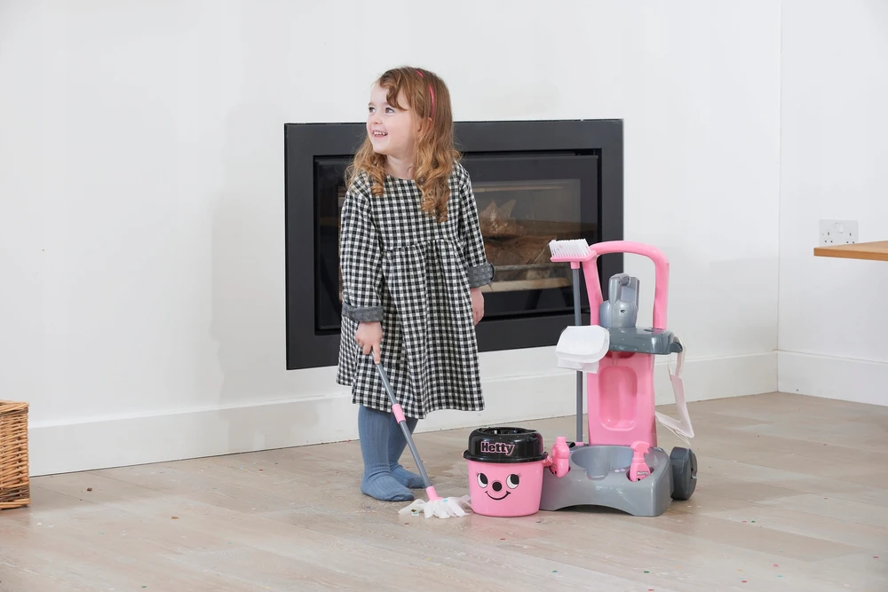 Kūdikių valymo vežimėlis Casdon Hetty Deluxe