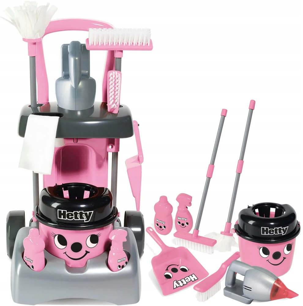 Kūdikių valymo vežimėlis Casdon Hetty Deluxe