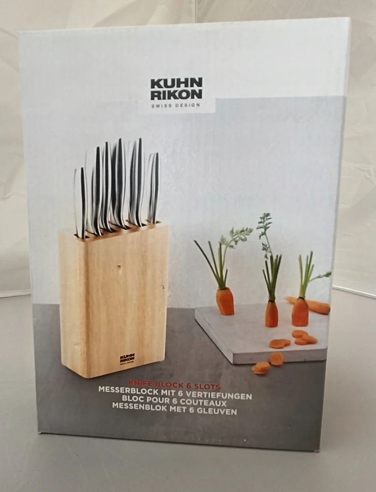 Kuhn Rikon peilių blokas