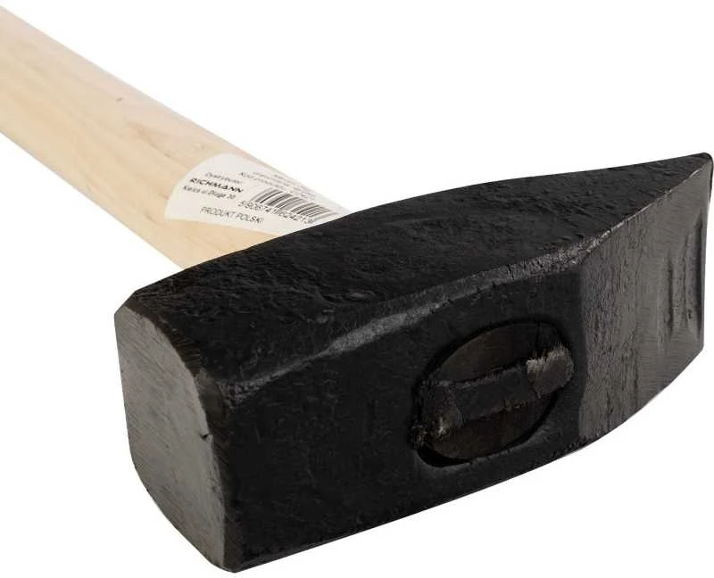 Kūjis su medine rankena Richmann C2421; 3kg