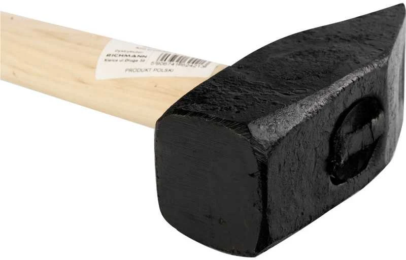 Kūjis su medine rankena Richmann C2421; 3kg
