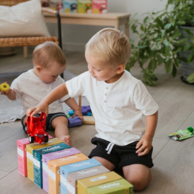 Kukurūzų avižų košė iš ekologiškų ES ūkių vaikams Mamuko 6m+