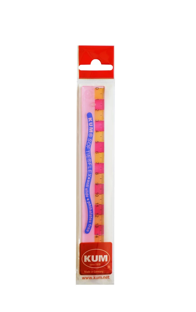 KUM Liniuotė "Softie Flex" TB 15 cm mišinys - Koh-I-Noor