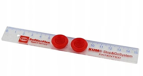 KUM Stop&Go liniuotė 15 cm - Koh-I-Noor