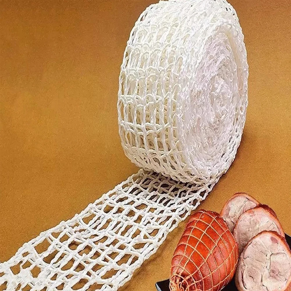 Kumpis Špagatas tinklelis Kepimas Mėsos rišimas Kepimas Rankų darbo mėsos tinklelis