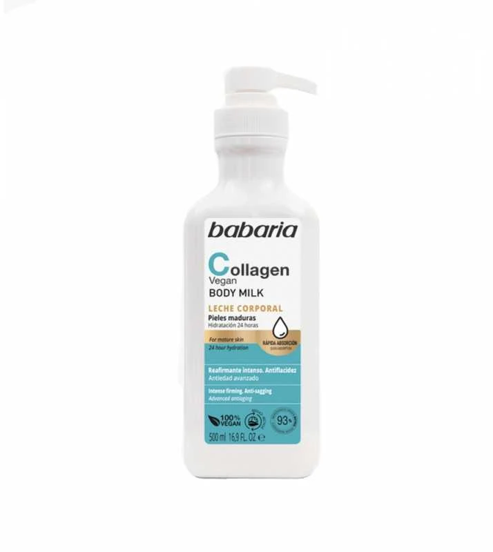 Babaria Kūno pienelis Collagen 500 ml