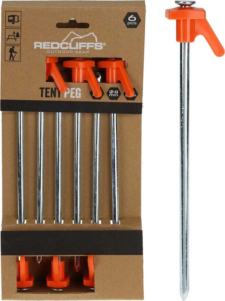 Redcliffs Zeltheringe Zeltnägel Heringe Haringe 21 cm 6 Stk.
