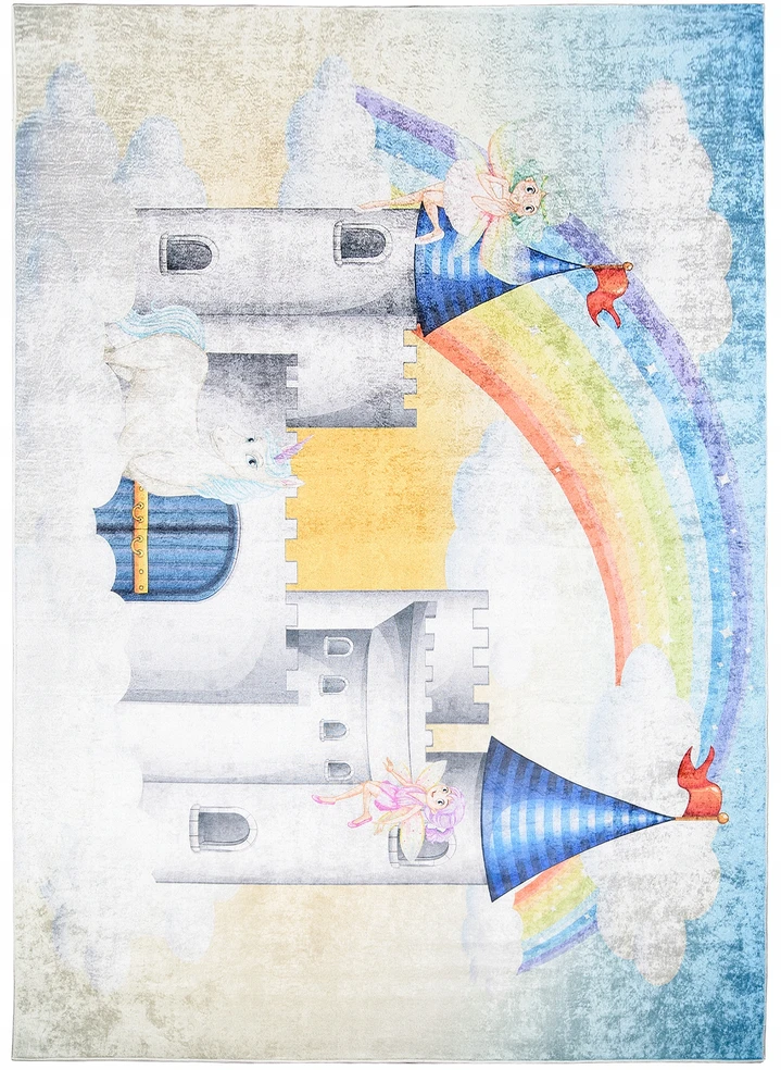 Kupdywan DYWAN Bezpoślizgowy PRANIA Pałac Tęcza 80x150 cm