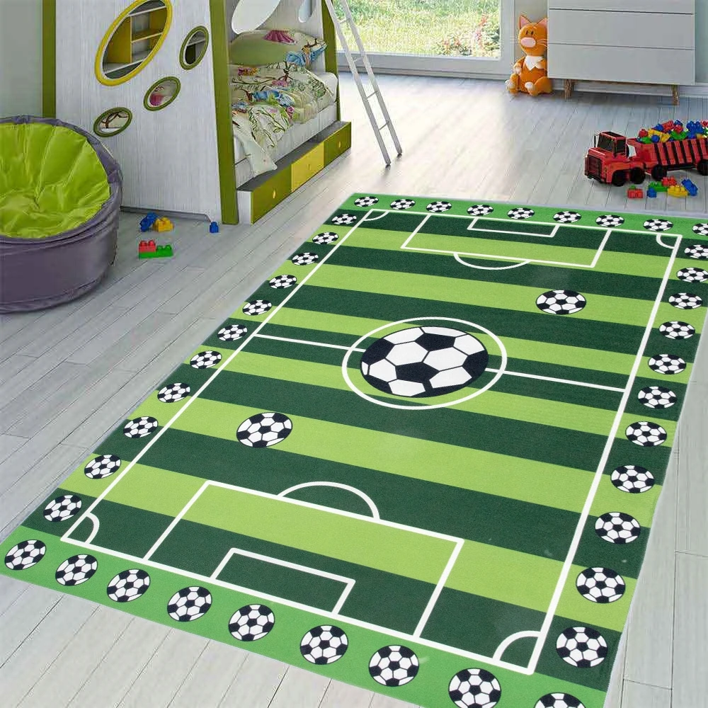 Kupdywan Dywan Boisko Futbolo kamuolys Futbol FIFA ANTYPOŚLIZGOWY 120x170 cm