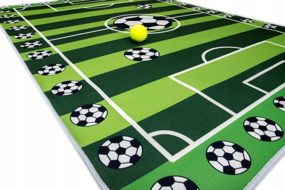 Kupdywan Dywan Boisko Futbolo kamuolys Futbol FIFA ANTYPOŚLIZGOWY 120x170 cm