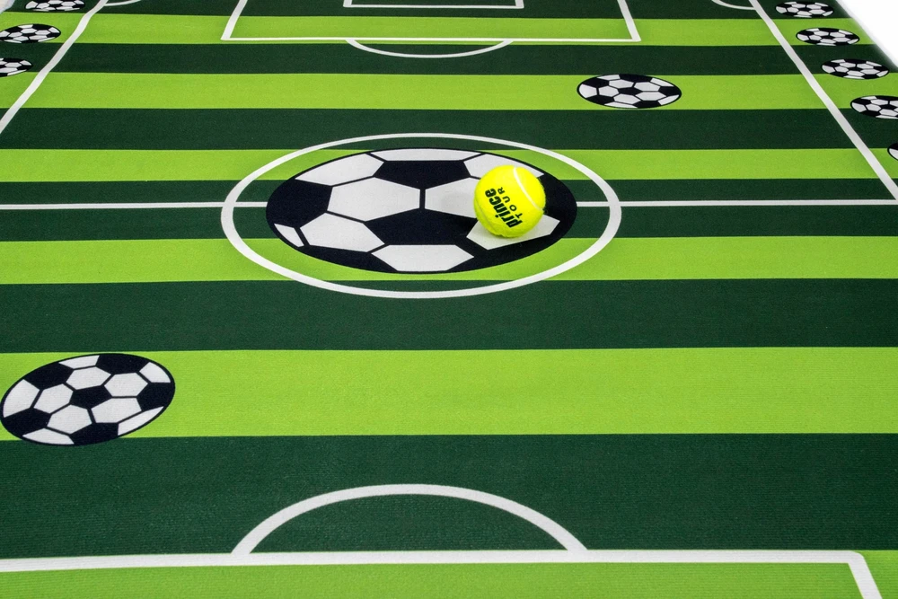 Kupdywan Dywan Boisko Futbolo kamuolys Futbol FIFA ANTYPOŚLIZGOWY 120x170 cm