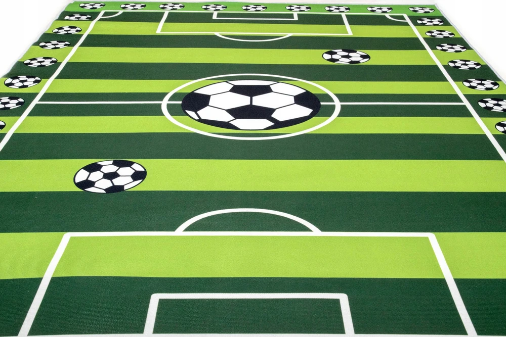 Kupdywan Dywan Boisko Futbolo kamuolys Futbol FIFA ANTYPOŚLIZGOWY 120x170 cm