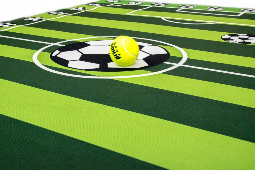 Kupdywan Dywan Boisko Futbolo kamuolys Futbol FIFA ANTYPOŚLIZGOWY 120x170 cm