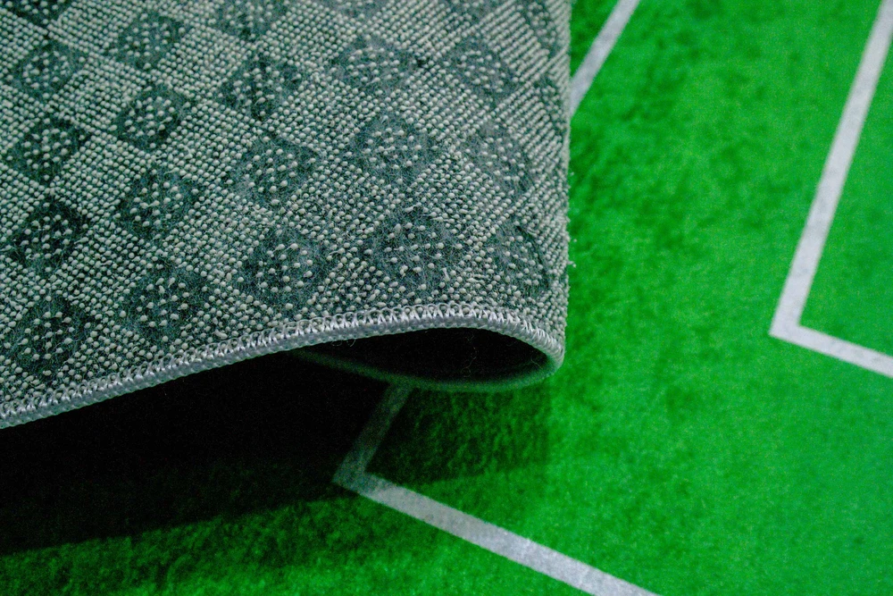 Kupdywan DYWAN Dziecięcy Dla Chłopca Kamuolys Gra Futbol BOISKO FIFA ANTYPOŚLIZG 80X150