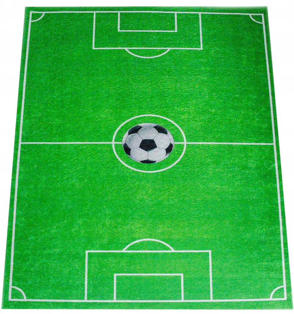 Kupdywan DYWAN Dziecięcy Dla Chłopca Kamuolys Gra Futbol BOISKO FIFA ANTYPOŚLIZG 80X150