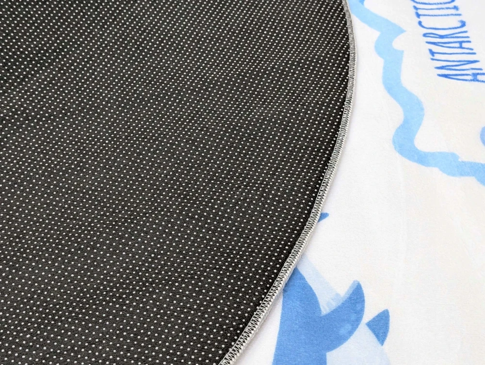 Kupdywan Dywan Dziecięcy Miękki Plusz Flanel Pokój dziecka Zabaw koło 140 cm