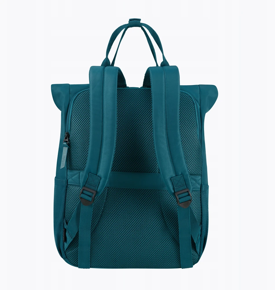 Kuprinė American Tourister Urban Groove, 20.5 L, su ratukais, žalia
