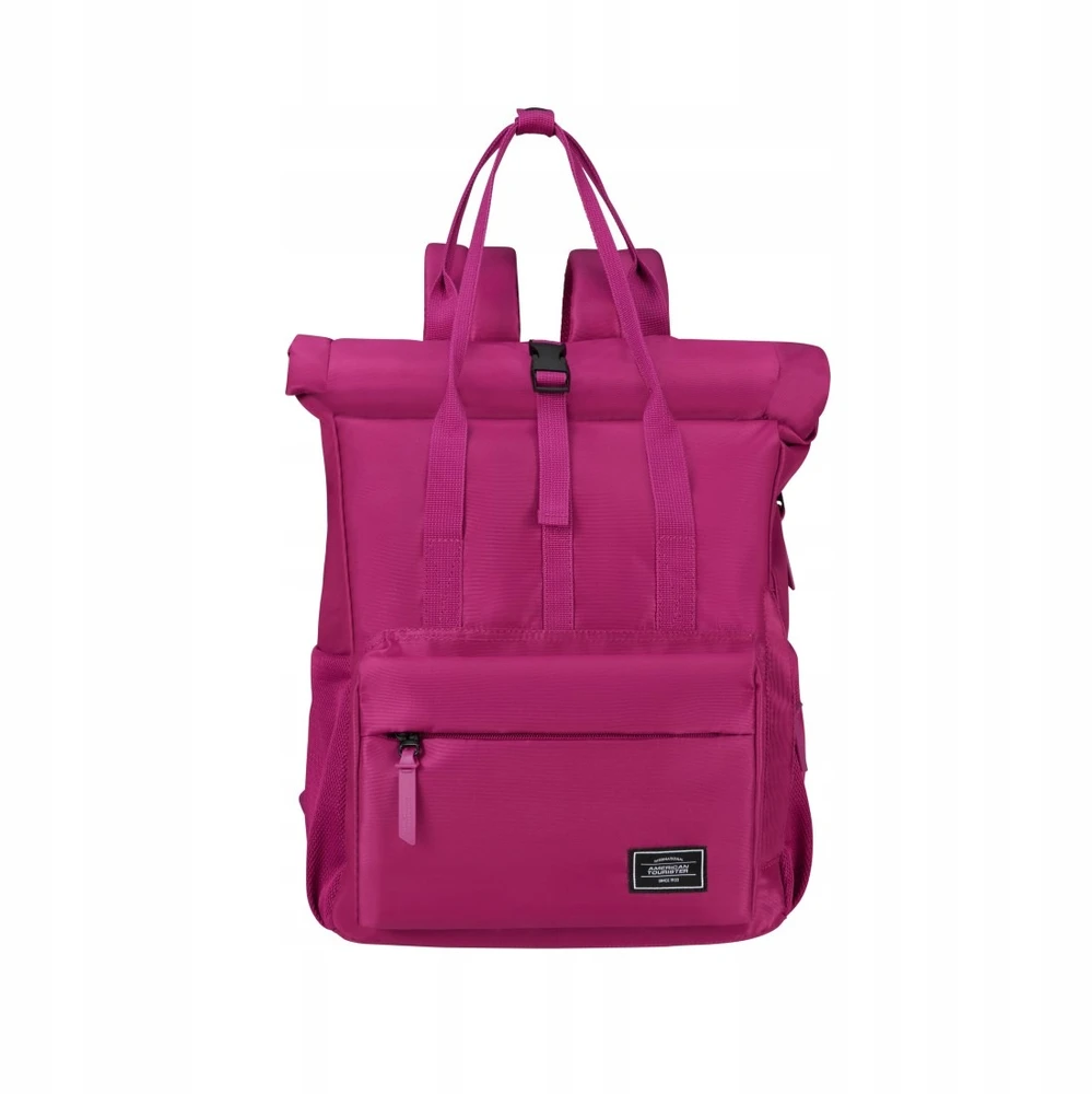 Kuprinė American Tourister Urban Groove, 20.5 L, su ratukais, rožinė
