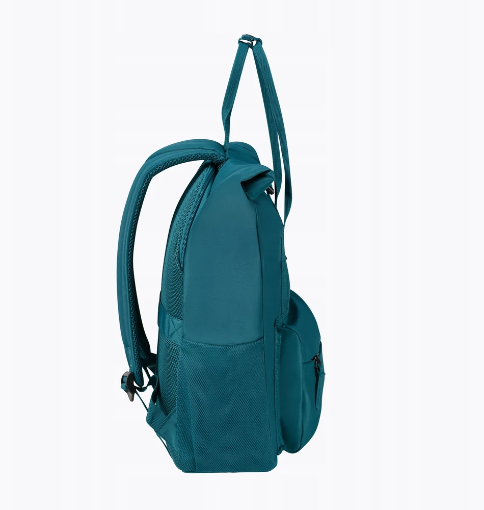 Kuprinė American Tourister Urban Groove, 20.5 L, su ratukais, žalia