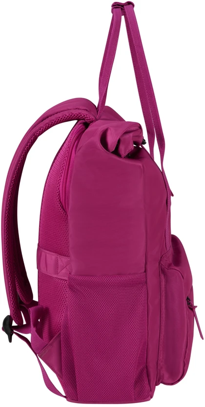 Kuprinė American Tourister Urban Groove, 20.5 L, su ratukais, rožinė