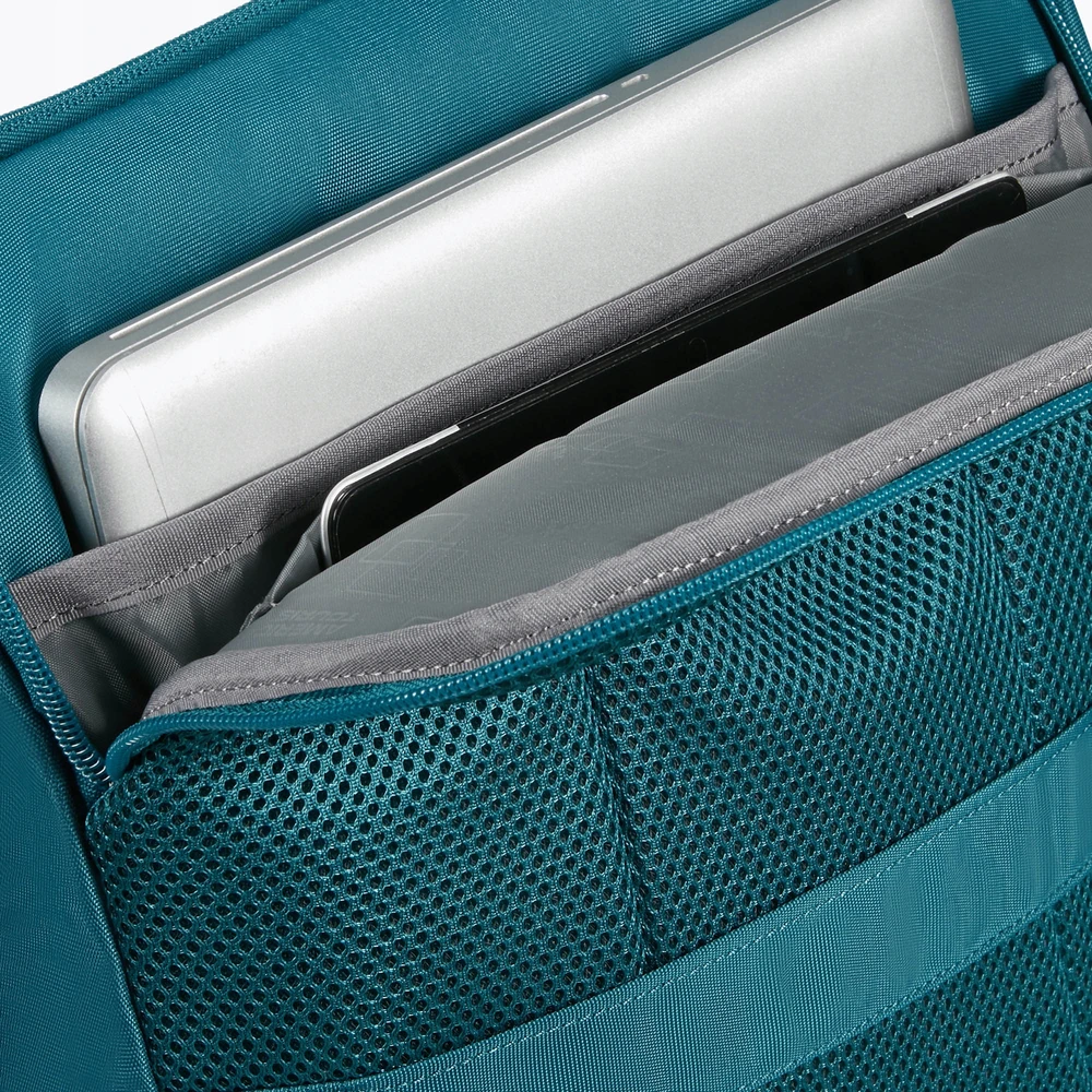 Kuprinė American Tourister Urban Groove, 20.5 L, su ratukais, žalia