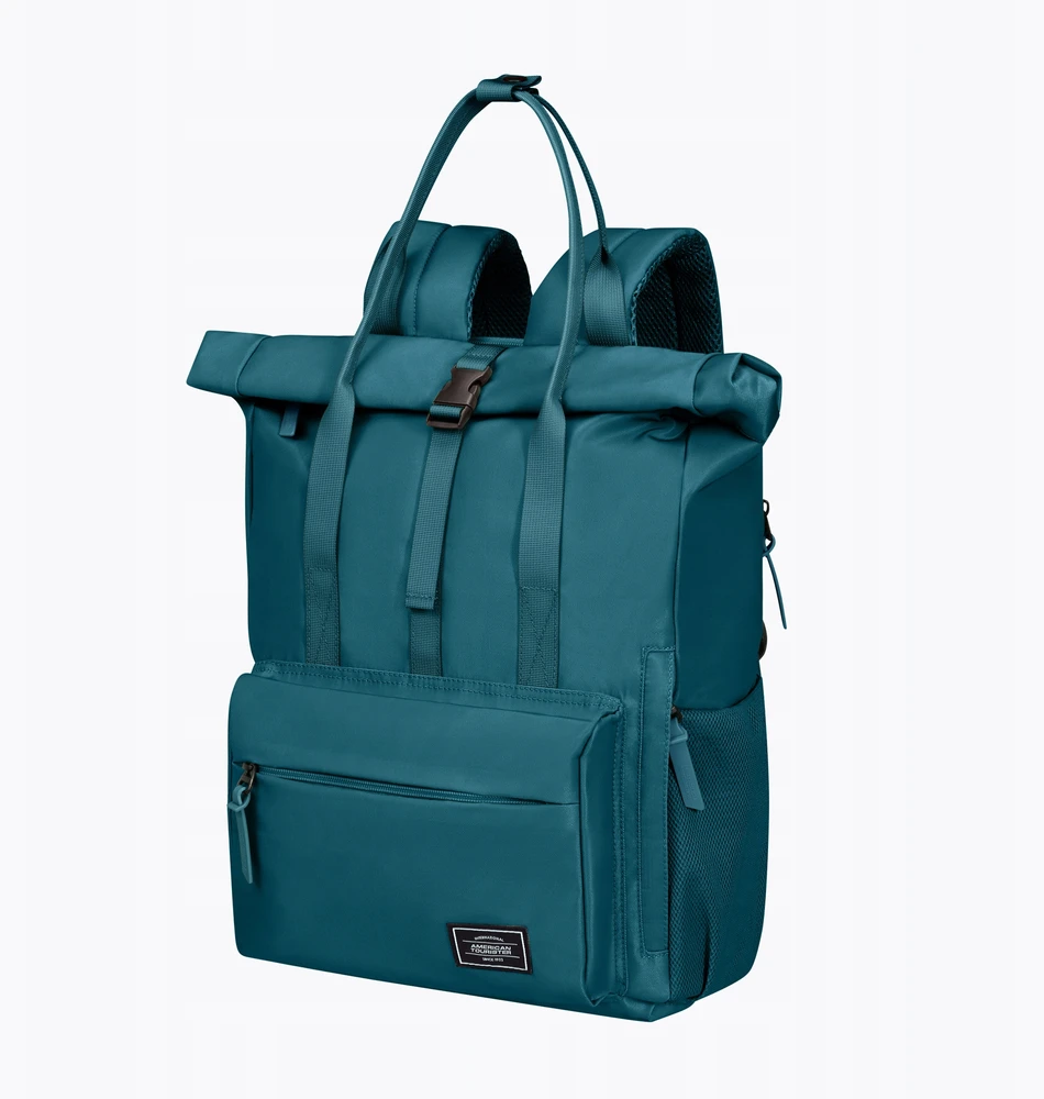 Kuprinė American Tourister Urban Groove, 20.5 L, su ratukais, žalia