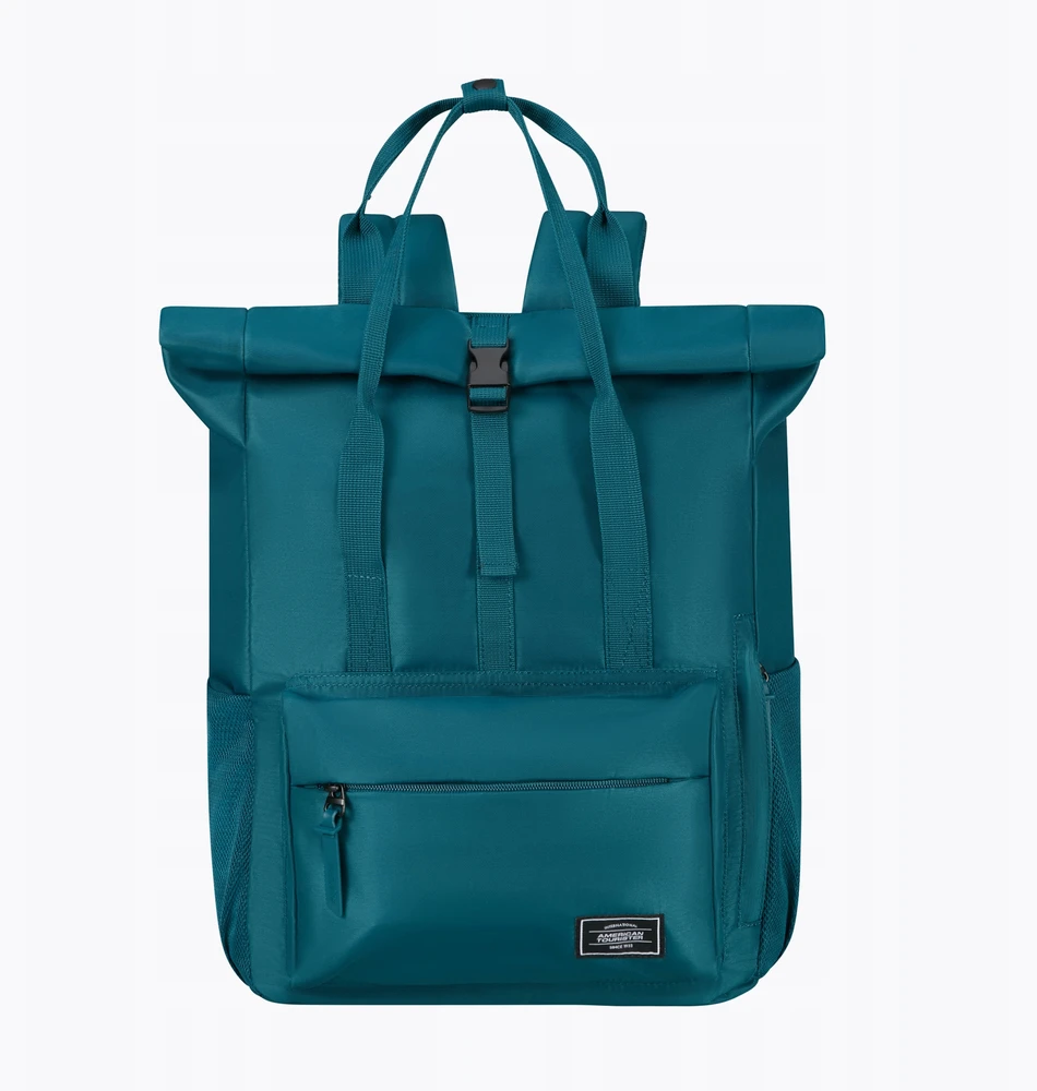 Kuprinė American Tourister Urban Groove, 20.5 L, su ratukais, žalia