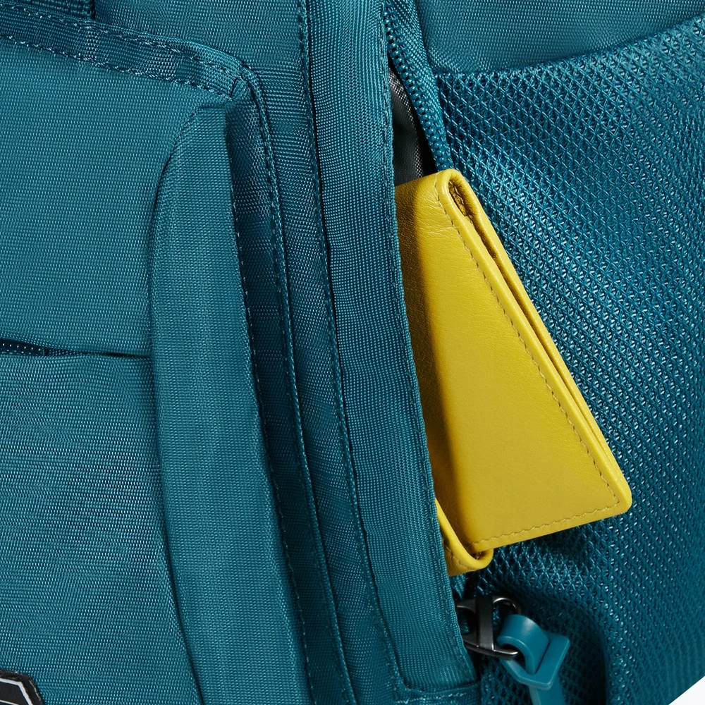 Kuprinė American Tourister Urban Groove, 20.5 L, su ratukais, žalia