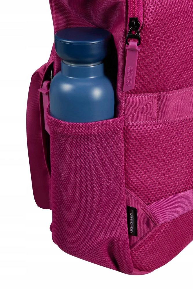 Kuprinė American Tourister Urban Groove, 20.5 L, su ratukais, rožinė