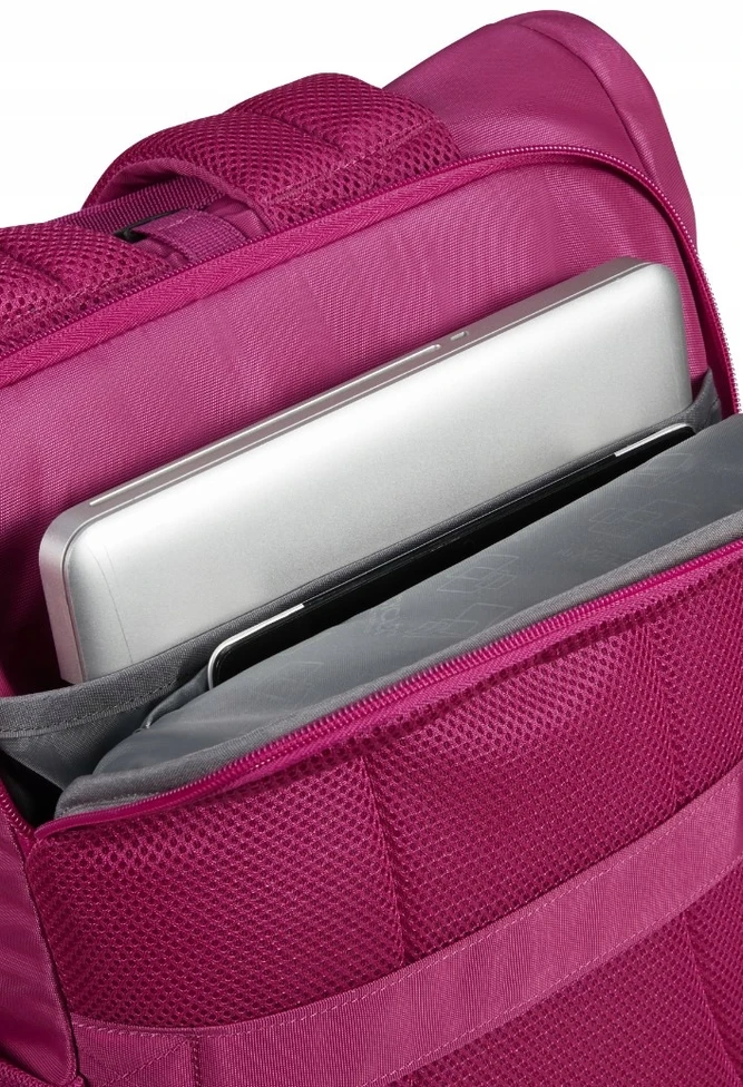Kuprinė American Tourister Urban Groove, 20.5 L, su ratukais, rožinė