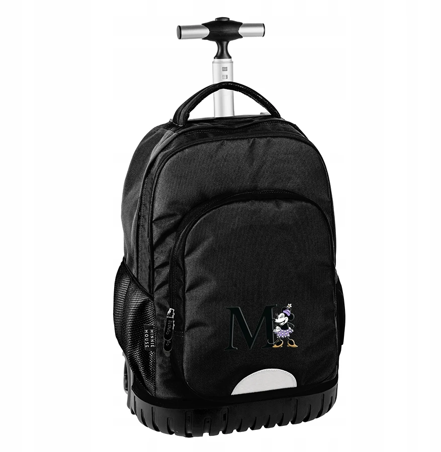 Kuprinė ant ratukų Disney Minnie Mouse Beuniq juoda