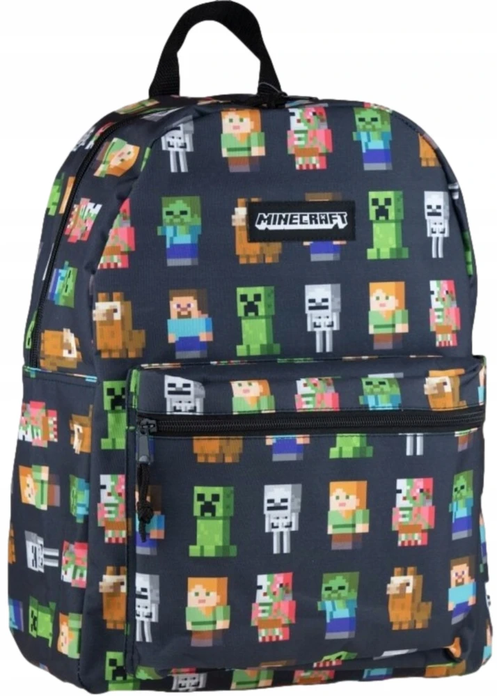 Astra Minecraft mokyklinė kuprinė