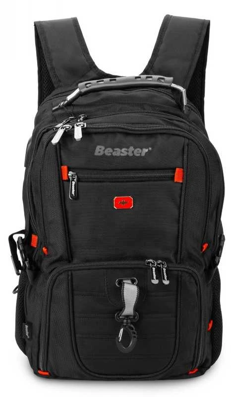 Beaster Scooter Kelioninė kuprinė Beaster su integruota USB jungtimi ir vieta ausinėms prijungti BS21BP