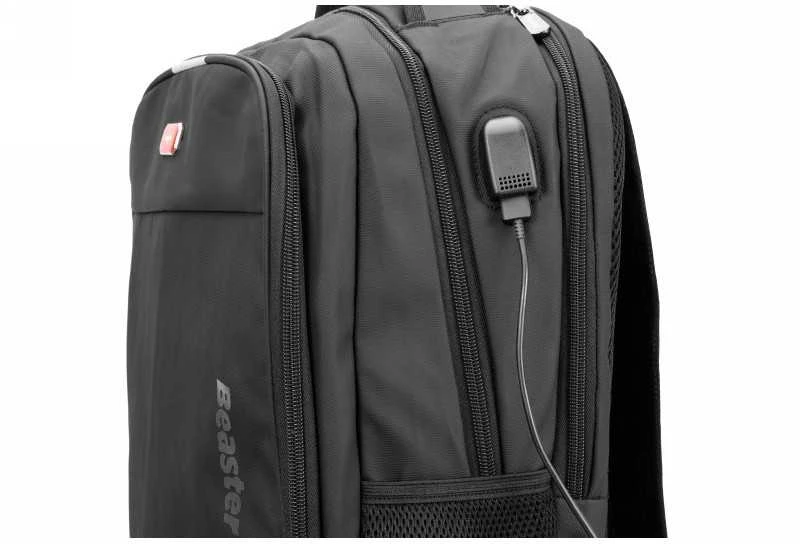 Beaster Scooter Kelioninė kuprinė Beaster su integruota USB jungtimi BS923BP