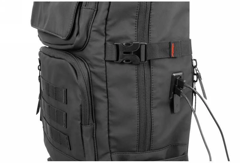 Beaster Scooter Kelioninė kuprinė Beaster su integruota USB jungtimi BS930BP