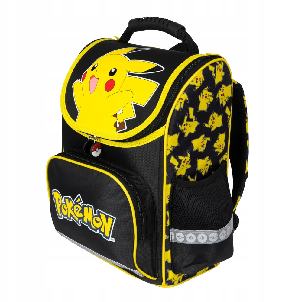 Kuprinė berniukui Pokémon Pikachu, 1 skyrius, St. Majewski