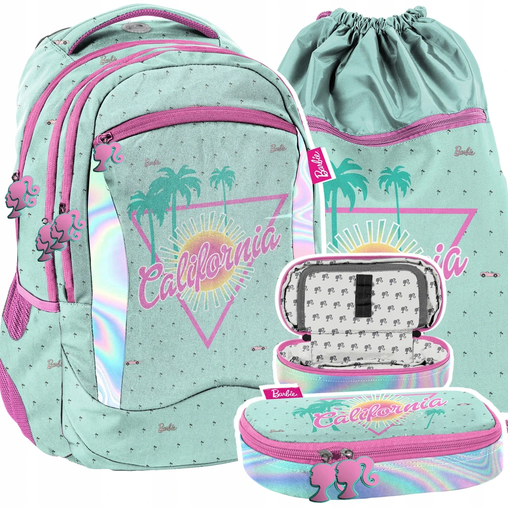 Kuprinė BeUniq Barbie California, BARC-2808/16