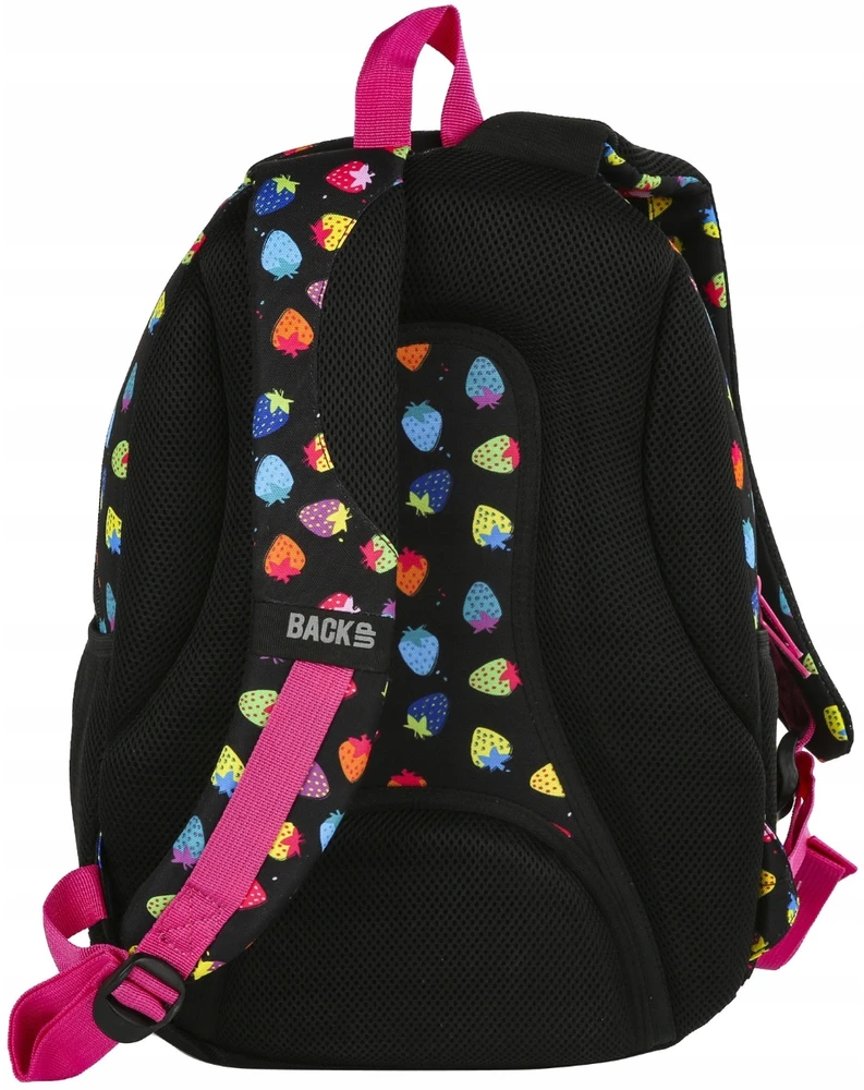 Kuprinė Derform "truskawki" 25l, daugiafunkcinė, 42cm