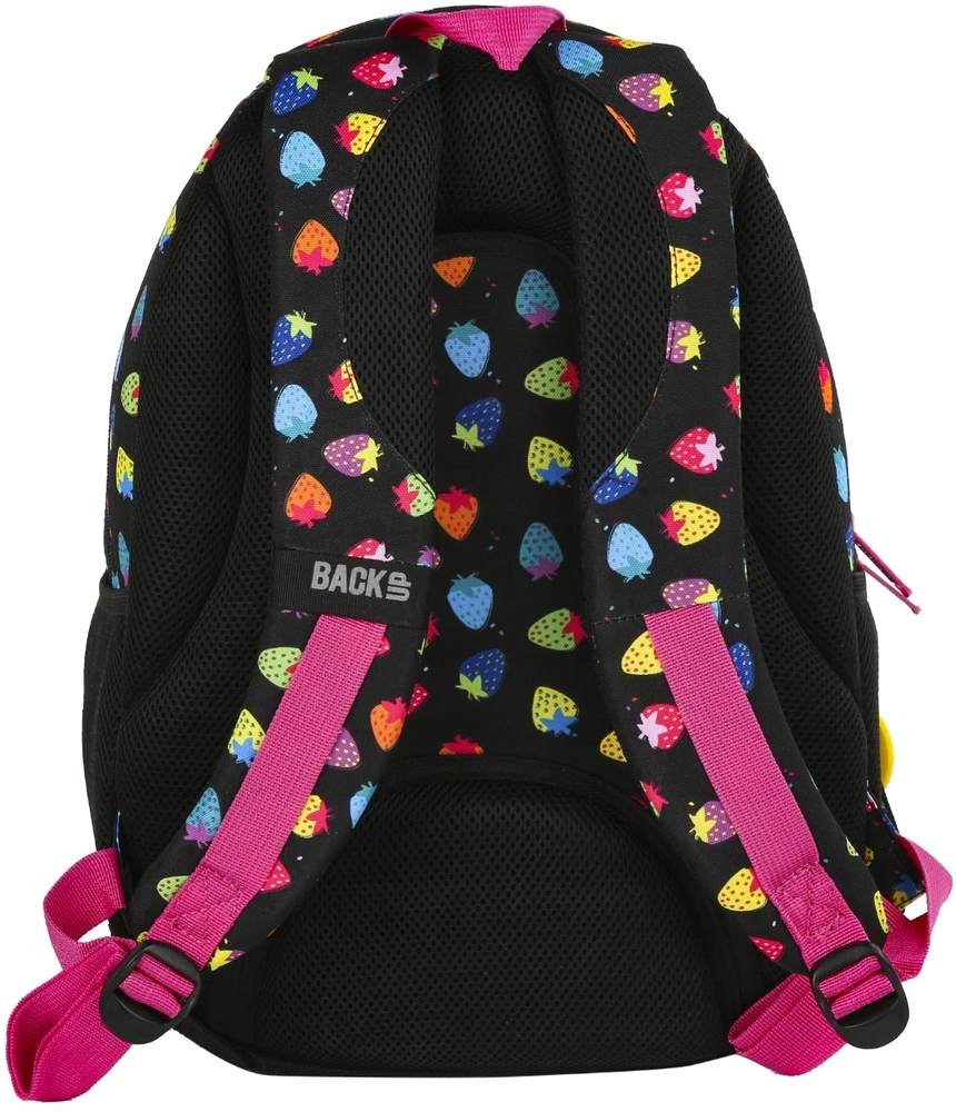 Kuprinė Derform "truskawki" 25l, daugiafunkcinė, 42cm
