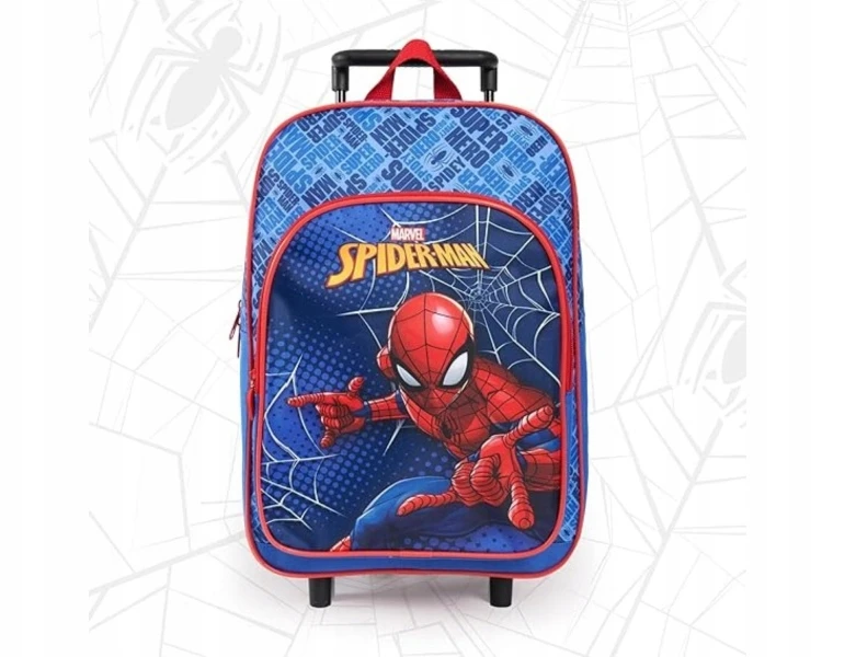Kuprinė dziecięcy na kółkach Perletti Kids "Spiderman", 13244