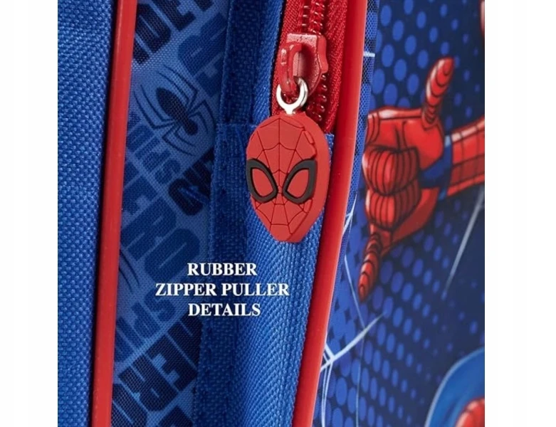 Kuprinė dziecięcy na kółkach Perletti Kids "Spiderman", 13244