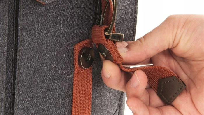Kuprinė Easy Camp Indianapolis Denim