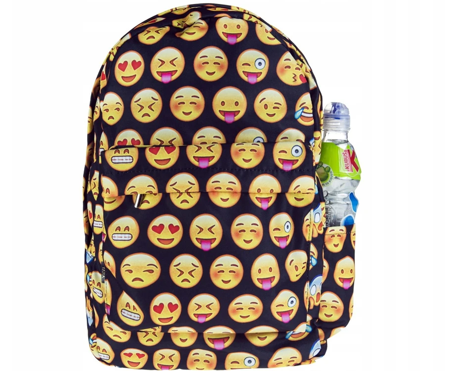 Kuprinė Emoji su kišene