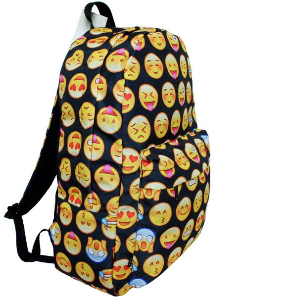 Kuprinė Emoji su kišene