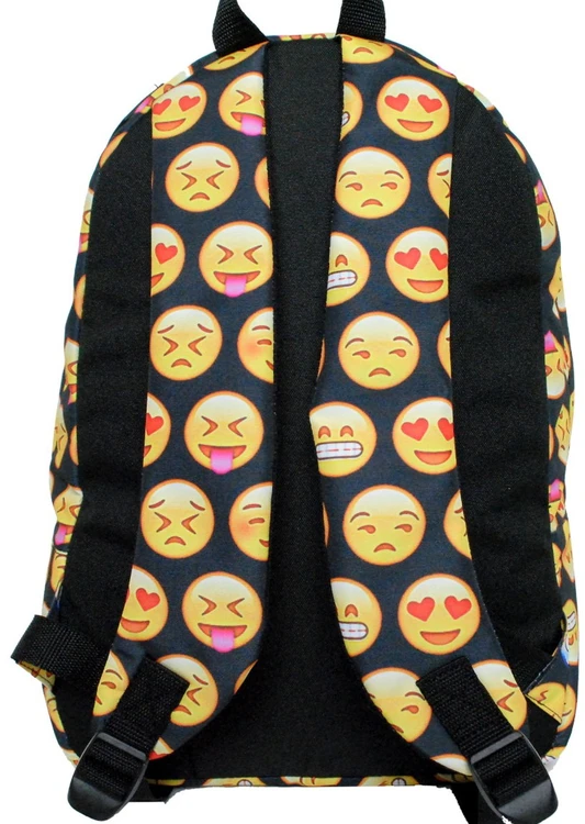 Kuprinė Emoji su kišene