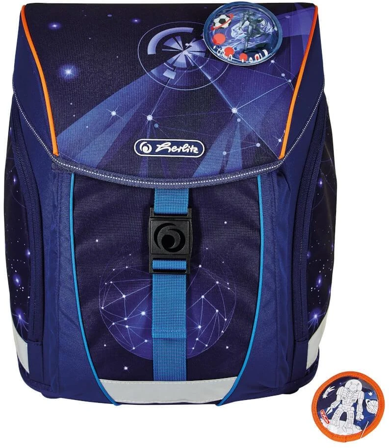 Kuprinė FILOLIGHT PLUS GALAXY GAME 50037919 HERLITZ