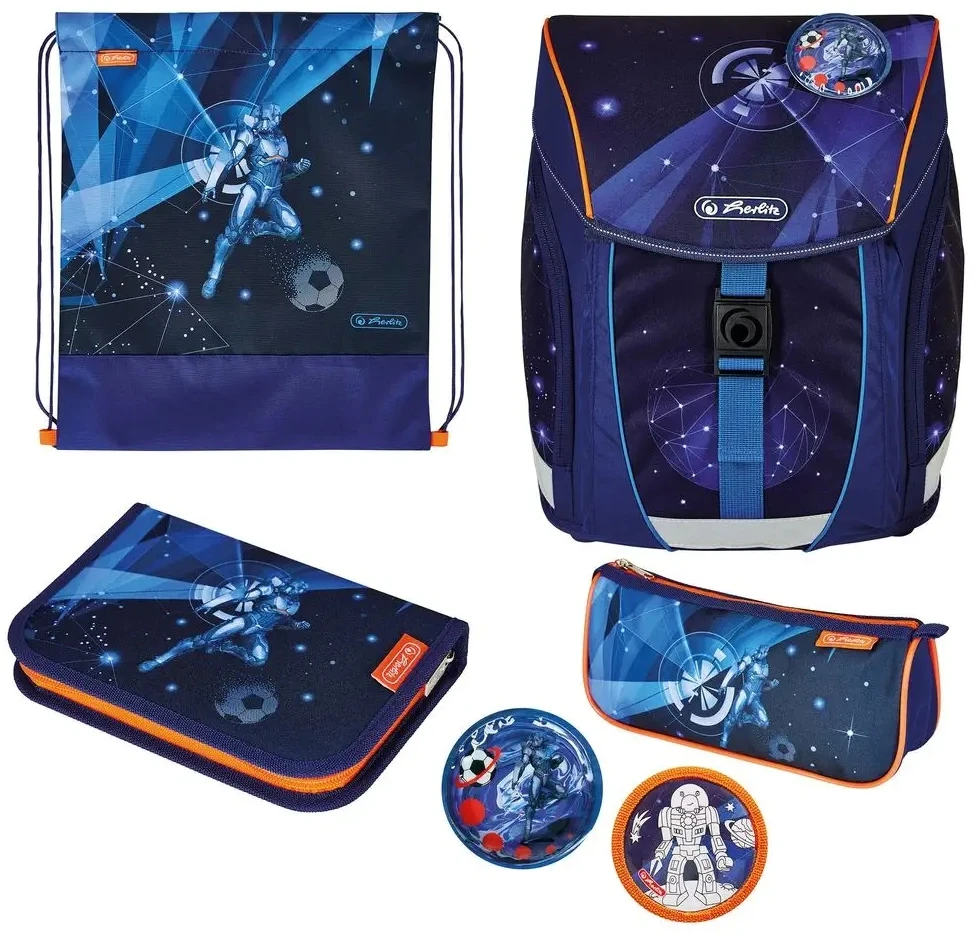 Kuprinė FILOLIGHT PLUS GALAXY GAME 50037919 HERLITZ