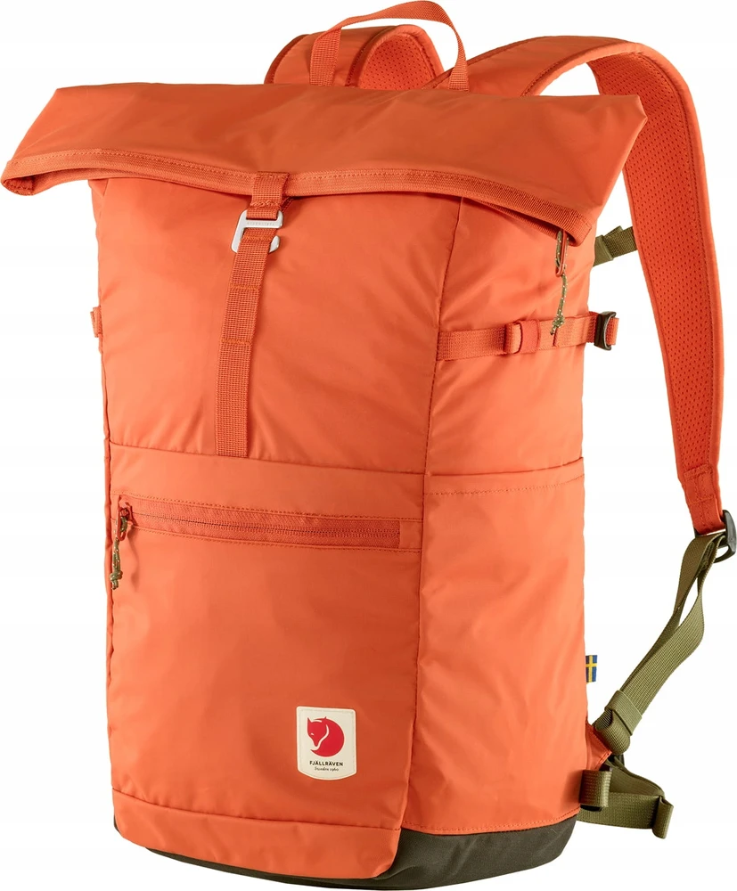 Kuprinė Fjallraven High-Coast Foldsack-24, oranžinė