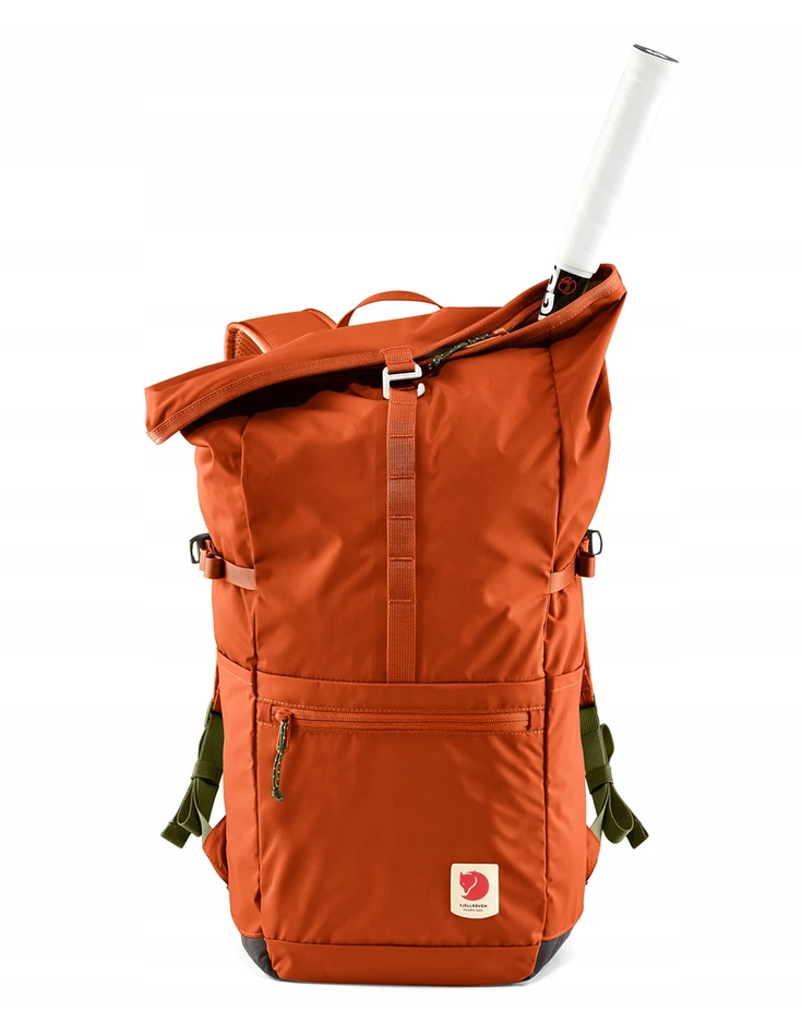 Kuprinė Fjallraven High-Coast Foldsack-24, oranžinė