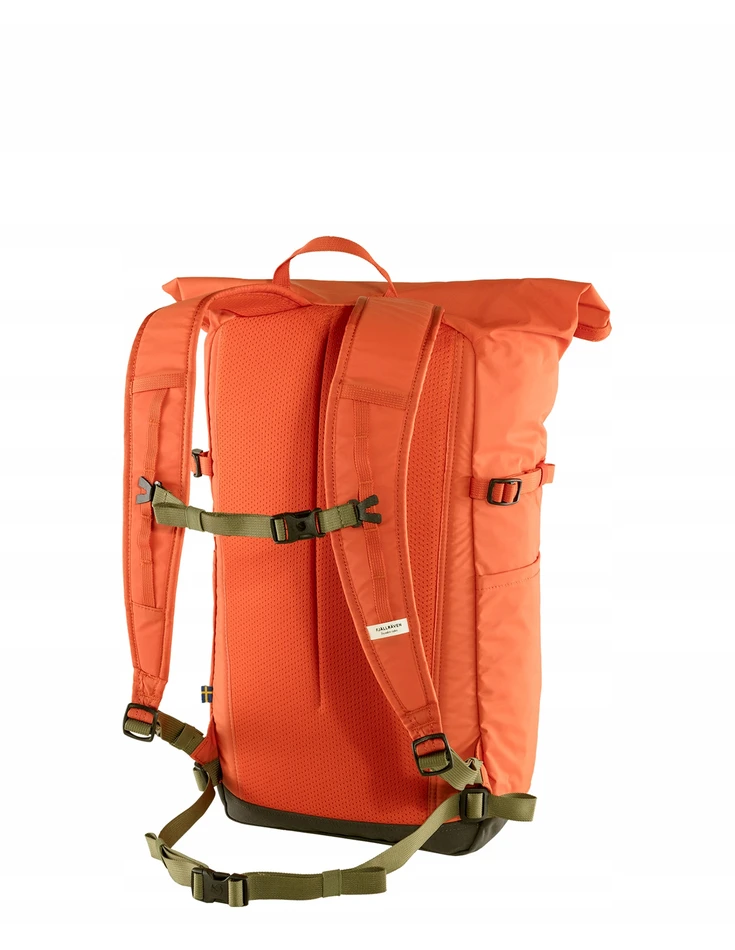 Kuprinė Fjallraven High-Coast Foldsack-24, oranžinė